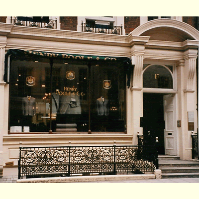Henry Poole & Co | Bespoke Winter Suits | Bown's Bespoke